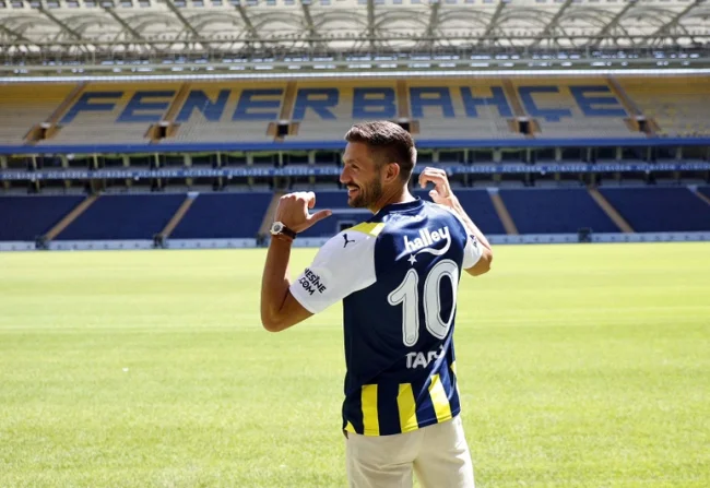 Dusan Tadic resmen Fenerbahçe'de!