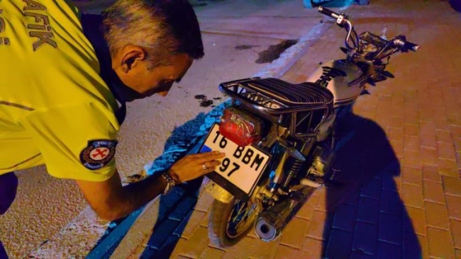 Bursa'da kaza yapan sürücüye ceza yağdı!