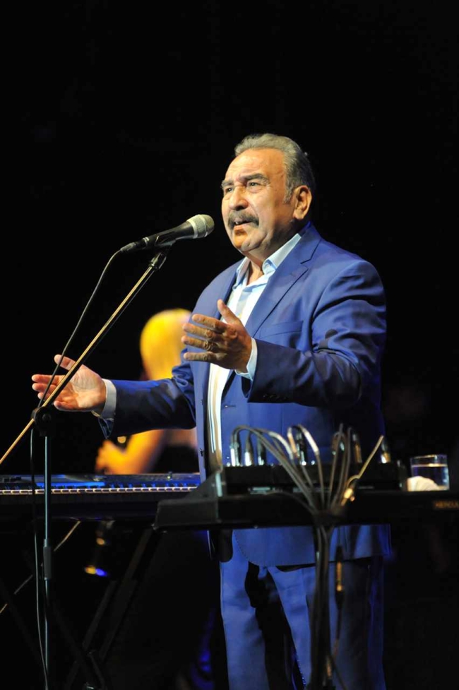Bursa'da 'Efsaneler' rüzgarı esti 