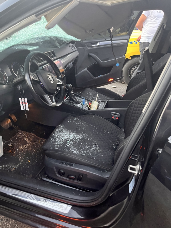 Lüks otomobilin çarptığı bisikletli hayatını kaybetti