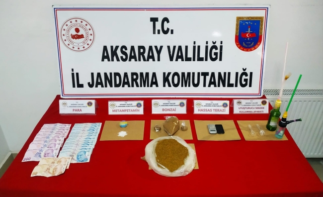 Uyuşturucu tacirine jandarma darbesi