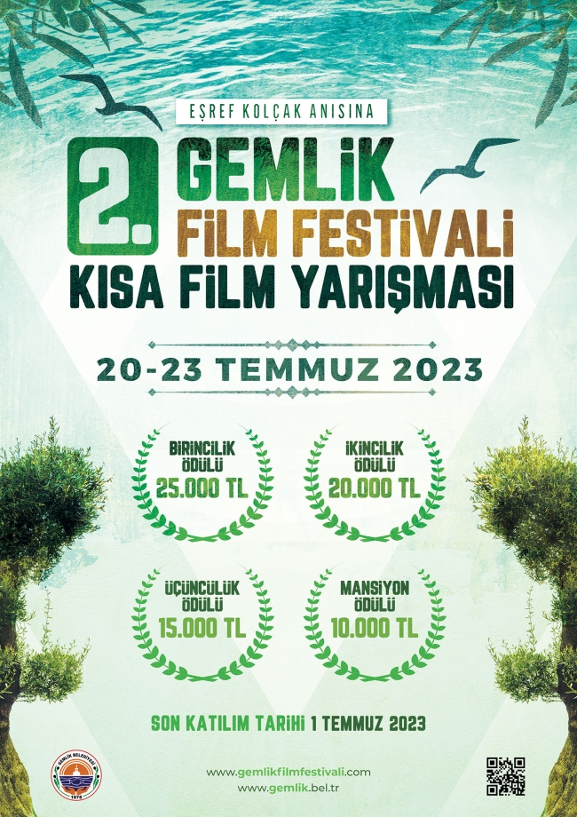2.Gemlik Film Festivali başlıyor