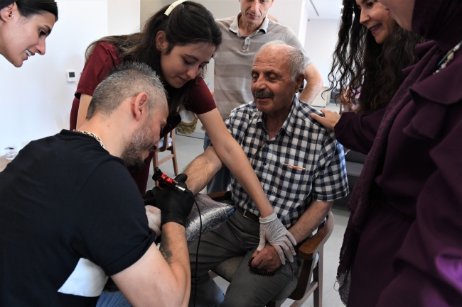 BAREM’de “Sevgi İzi” projesi uygulandı