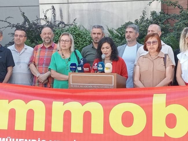 Bursa'da mimar ve mühendislerin sorunları konuşuldu