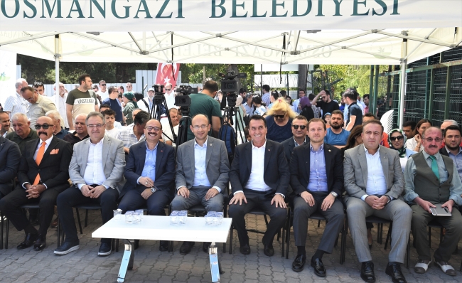 Emek'e modern spor tesisi
