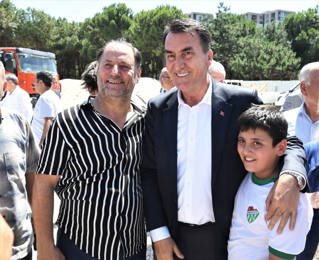 Emek'e modern spor tesisi
