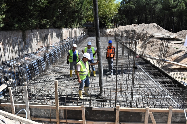 Emek'e modern spor tesisi