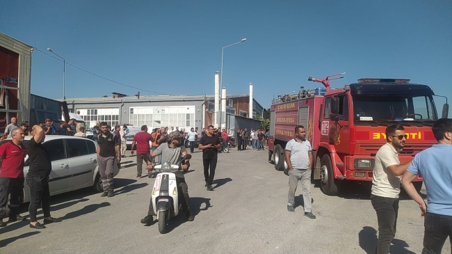 Arazide başladı hurdalığa sıçradı