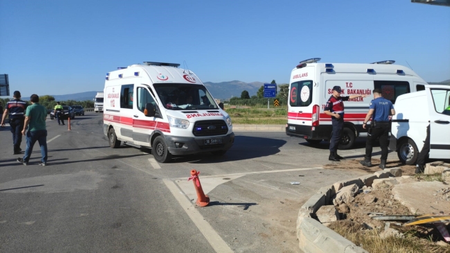 Bursa'da TOGG kavşağında bir kaza daha
