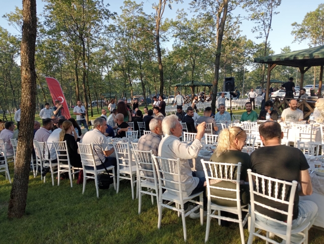 Bursa basını Cumalıkızık Orman Parkı'nda ağırlandı