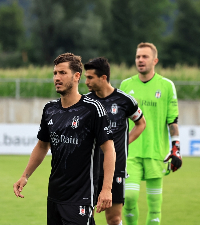 Beşiktaş’tan 4 gollü prova