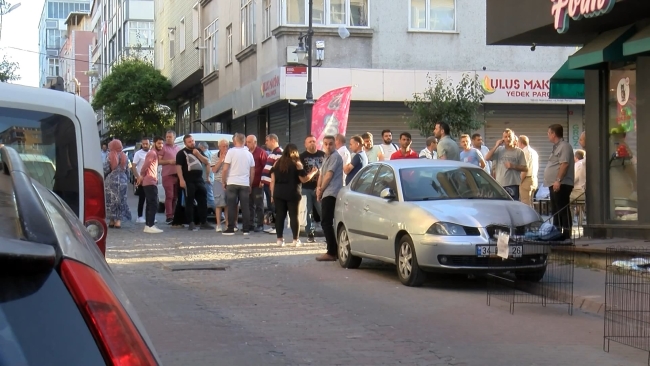 Ev sahibi kira kavgasında dehşet saçtı!