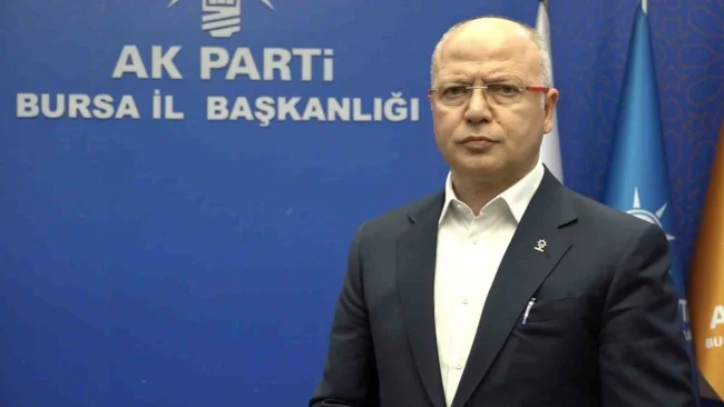 AK Parti Bursa İl Başkanı Davut Gürkan'dan İYİ Parti'ye tepki