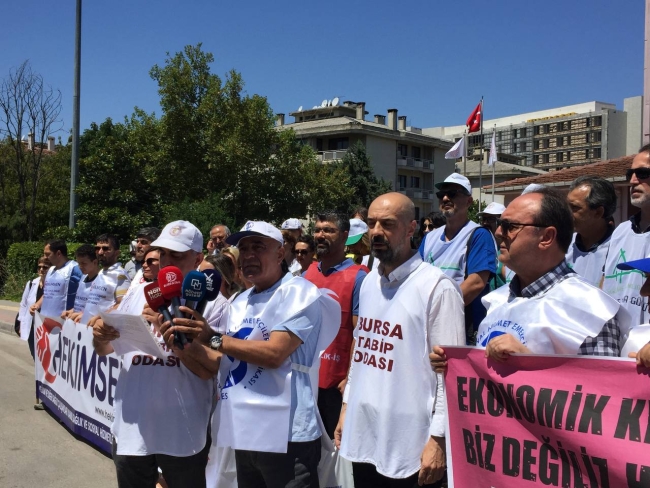 "Ekonomik krizin hesabını biz ödemeyeceğiz"