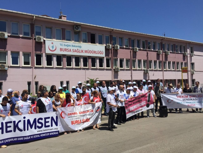 "Ekonomik krizin hesabını biz ödemeyeceğiz"