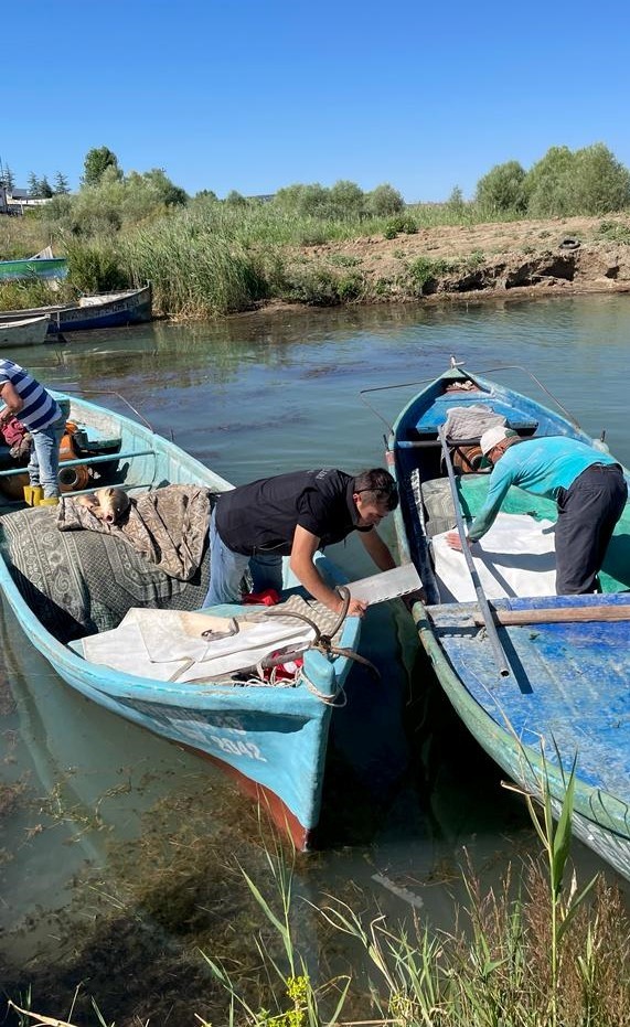 Beyşehir'de yasa dışı avcılık denetleniyor
