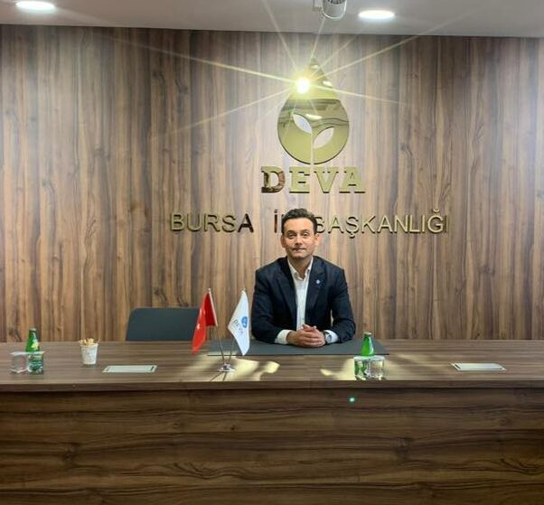 DEVA Bursa'da 'Gök' gürledi