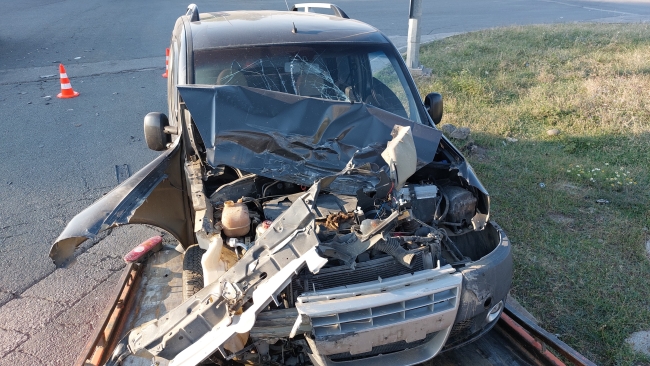 Samsun'da trafik kazası: 4 yaralı