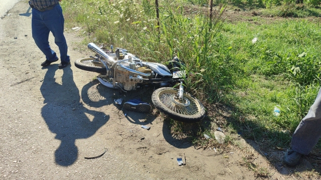Bursa'da motosiklet kazasında ağır yaralanmıştı! Kurtarılamadı