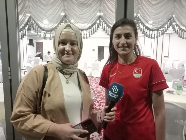 Milli tekvandocu Hatice Kübra İlgün: "Türkiye her branşta yükseliyor"