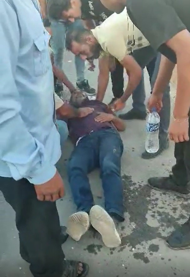 Gaziantep’te TIR devrildi: 1 yaralı