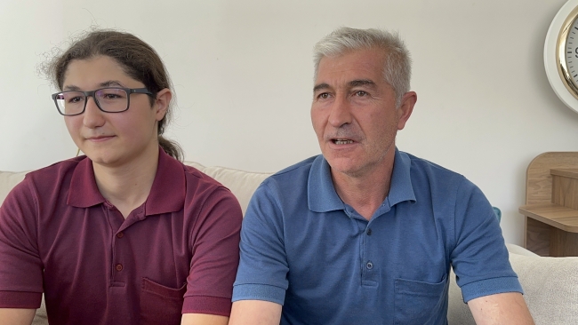 TYT'de birinci olduğunu akrabalarından öğrendi