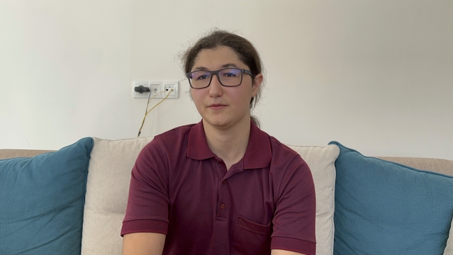 TYT'de birinci olduğunu akrabalarından öğrendi