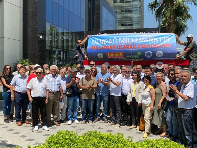 "Uludağ'ın her karışı milli park olarak kalmalıdır"