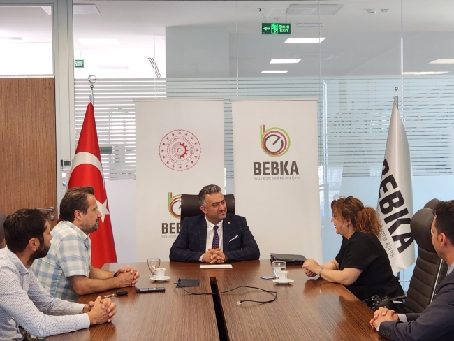 BEBKA’dan İznikli kadınlara destek