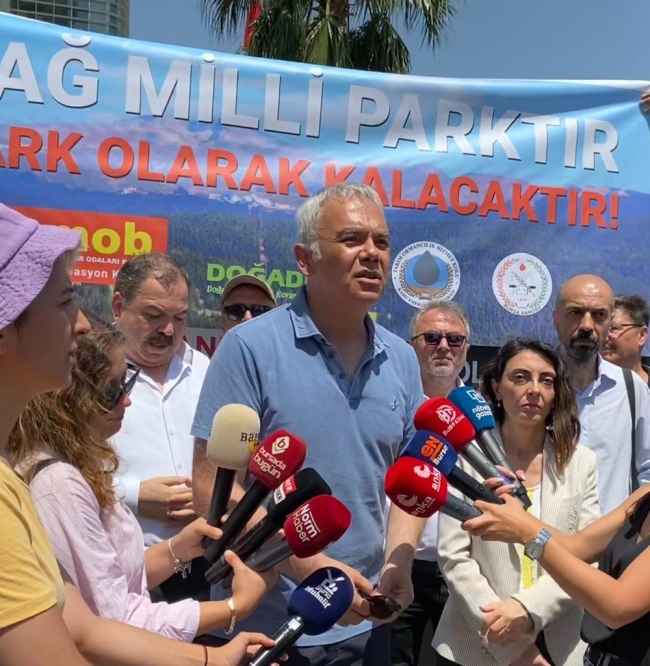 "Uludağ'ın her karışı milli park olarak kalmalıdır"