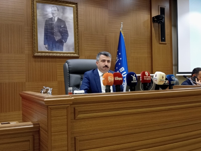 Büyükşehir'de temmuz ayı toplantısı gerçekleştirildi