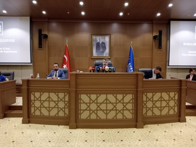 Büyükşehir'de temmuz ayı toplantısı gerçekleştirildi