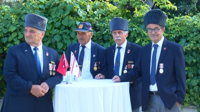 Kıbrıs Barış Harekatı yıldönümünde Beşiktaş'ta kutlandı