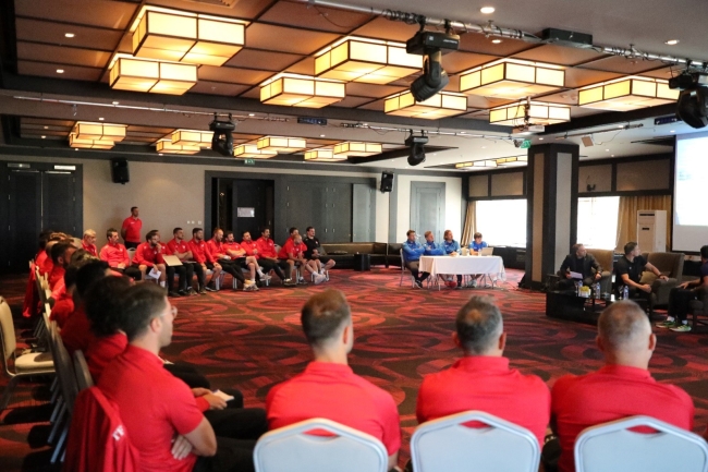 Temmuz Ayı UEFA B Eğitim Programlarının 2. Etapları Sona Erdi