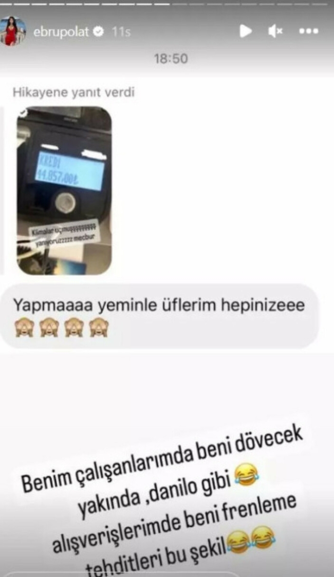 Ebru Polat aldığı klimanın fiyatını paylaştı