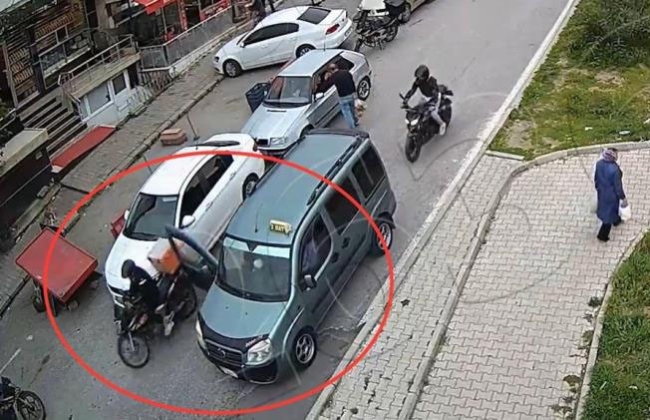 Kırmızı ışık ihlalleri kazaları beraberinde getirdi