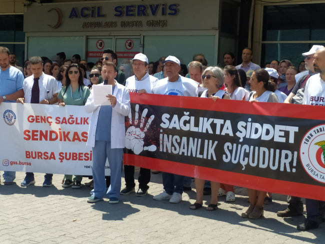 Gemlik Devlet Hastanesi'nde silahlı dehşet!