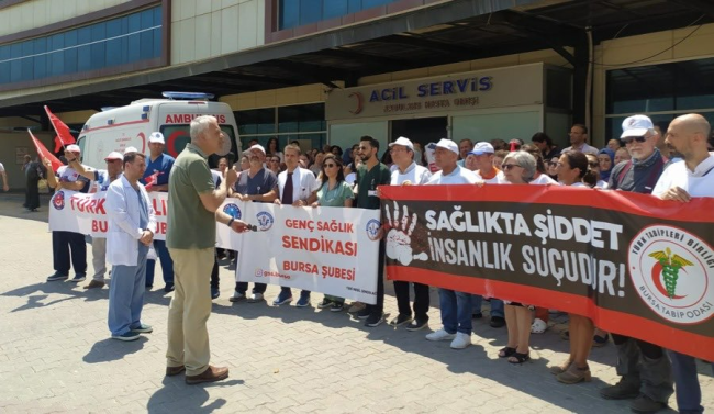 Gemlik Devlet Hastanesi'nde silahlı dehşet!