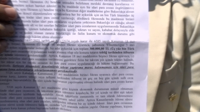 Al-sat videoları çeken fenomen: 300 bin liraya tepki gösterdi!