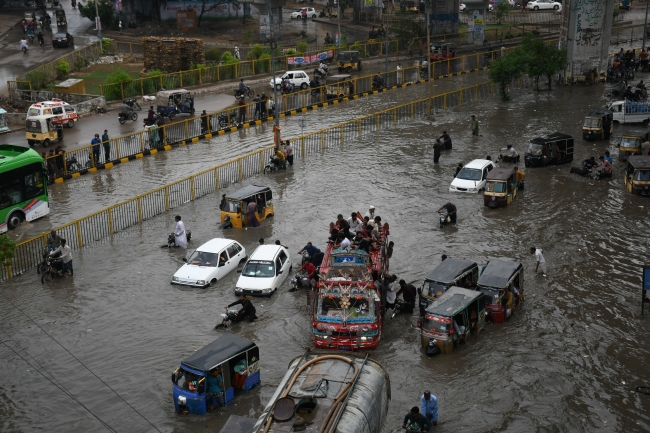 Pakistan’da sel