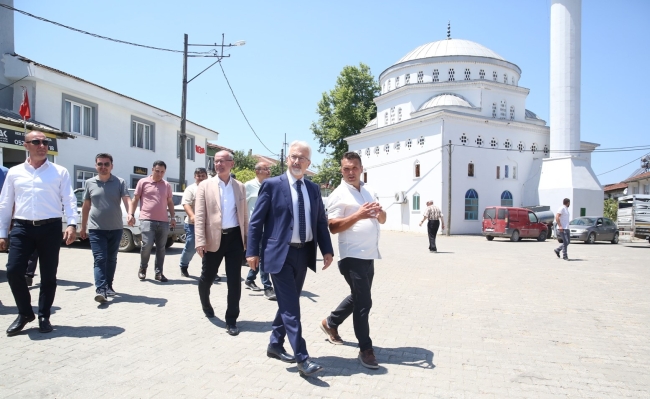 Başkan Erdem, Güngören sakinlerine kulak verdi