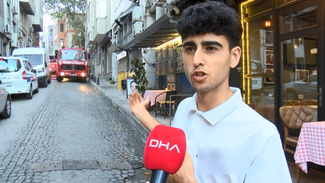 Otelin kazan dairesinde korkutan yangın