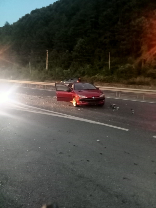 Zonguldak'ta feci kaza: 7 kişi yaralandı