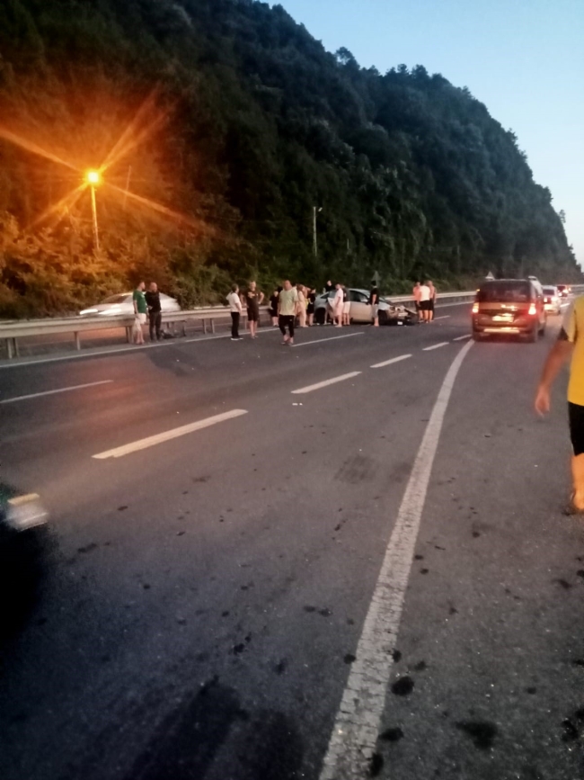 Zonguldak'ta feci kaza: 7 kişi yaralandı