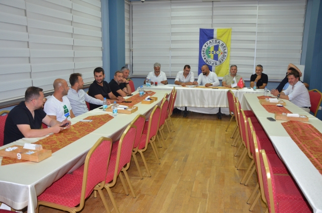 Fatsa Belediyespor’da Murat Parlak dönemi
