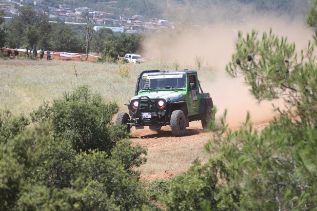 Denizli'de OffRoad heyecanı başladı