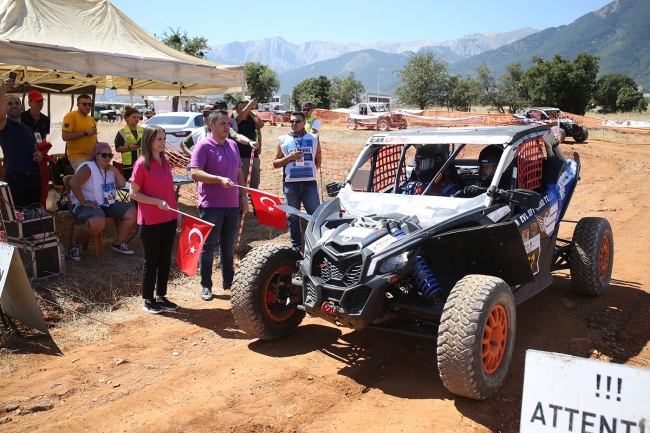 Denizli'de OffRoad heyecanı başladı