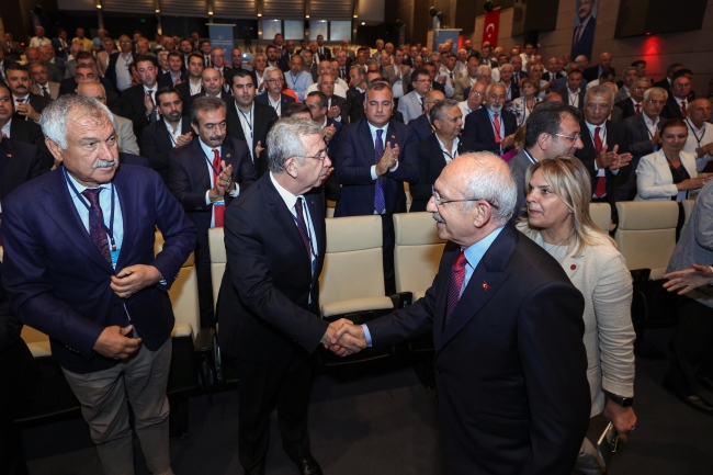 CHP Belediye Başkanları Toplantısı sona erdi