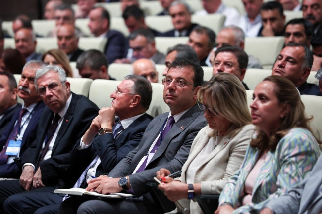 CHP Belediye Başkanları Toplantısı sona erdi
