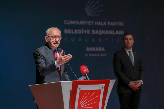 CHP Belediye Başkanları Toplantısı sona erdi
